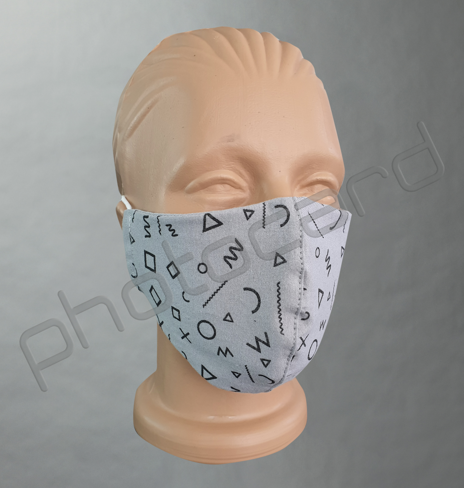 Pamučna maska 10